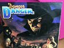 1989 Danger Danger Self Titled LP Record Album CBS Imagine Records