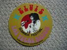 Elvis LAS VEGAS August 1973 Menu From The Showroom,