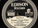 Fletcher Henderson-Shake Your Feet-Edison Diamond Disc 51276-GREAT COPY