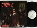 Eazy-E - Eazy-Duz-It LP - Ruthless VG+