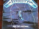 Metallica ?- Ride The Lightning - Vinyl, LP, 1984 Original Release Album
