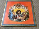 NAZARETH - Rampant,  Original  1974 UK LP + DOLLAR BILL. Embossed Cover