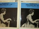 Decca ACL 139 & 140 – Rachmaninov – Preludes 1-11 / 12-24 – Moura LYMPANY ?– NM