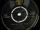 Don Thomas-Come On Train-UK DJM 7