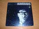 William Burroughs Call Me Burroughs 1966 ESP Disk ESP-1050 VG- VG