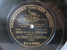 78rpm LEO SLEZAK sings: Auftrittslied des Assad (Goldmark) - G&T VIENNA 1905