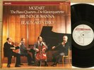 BEAUX ARTS TRIO & GIURANNA Piano Quartets MOZART 1stPress PHILIPS DIGITAL MINT