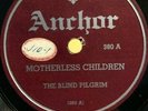 The Blind Pilgrim, Blind Willie Johnson, Anchor, 380, 78 RPM, Blues, Record