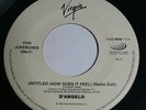 D'angelo Untitled (How does it feel)/ Left & right 45rpm record 7 Rap Hip hop