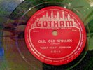 RARE Blues 78 Meathead Johnson aka Champion Jack Dupree Gotham US G-514-B E-