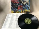 Iron Maiden The Number of the Beast LP Excellent 1st Pressing