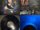 Elvira's Haunted Hills Picture Soundtrack Blue/Black Colored Vinyl SEALED