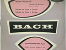 BUNDERVOËT - Bach: Toccata&Fugues, Chaconne - London-Ducretet-Thomson DTL93051