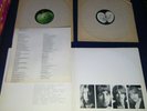 The Beatles White Album 2 LP Vinyl VG Original #1614498 & Inserts SWBO 101
