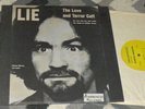 Charles Manson LIE Awareness Records ORIG pressing VG cond matte cover see pics