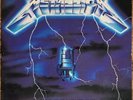 METALLICA RIDE THE LIGHTNING LP RARE 1984 ELEKTRA PRESSING 60396-1 HAS INSERT
