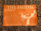 The Smiths Louder Than Bombs Original Sire Records Promo Poster