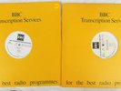 Vintage AC/DC & Def Leppard BBC Transcription Services LP LIVE 1976 & 1980