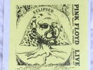 Vintage Pink Floyd Eclipsed 2 LP Live Floyd's Of London BBC Concert 1971 1972