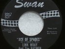 LINK WRAY And The RAYMEN Ace Of Spades & Hidden Charms SWAN Label NEAR MINT