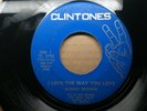 Bunny Brown   I Love The Way You Love / Wild Bunch Inc   Ver Clintones Reggae 45