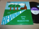 The Marvettes - It's Revival Time Rare Tabernacle Coxsone LP Superb EX