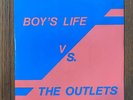 Boy's Life Vs. The Outlets 1980 Vinyl punk new wave power pop
