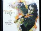 Paganini: Caprices - Michael Rabin **Capitol SPBR 8477 ED1 2LP Stereo Set**