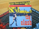 CLASH mint 3x 10“ Super Black Market FIRST UK PRESS punk COLUMBIA REC (474546 1)