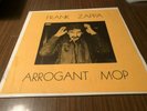 FRANK ZAPPA arrogant mop RARE LIVE om shanti Sweden 1981 LP