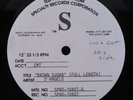 D'ANGELO Brown Sugar LP test pressing full length