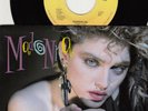 MADONNA - BORDERLINE - ORIGINAL 45 WPS - POSTER SLEEVE - GREAT SHAPE