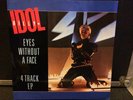 Billy Idol 12” 4 Track EP Eyes Without A Face * VG++ UK Press