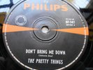 Wyld-The Pretty Things-Freak-Beat GarageOZ Philips-45“Don’t Bring Me Down-1964