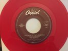 BEATLES LUCY IN THE SKY WITH DIAMONDS WHEN I'M 64 NM RED VINYL JUKEBOX 45 CEMA