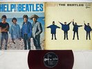 BEATLES HELP  ODEON OP-7387 Japan RED VINYL VINYL LP