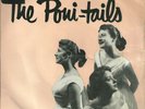 THE PONI-TAILS  -   SELF TITLED EP   -  FIRST PRESSING  -  RARE VINYL