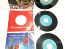 Robert Plant - Ship Of Fools - Tall Cool One - Heaven Knows Promo 45 RPM Records