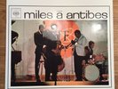 Miles Davis A Antibes CBS 62 390 France DG laminated flip-back sleeve MONO