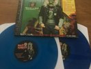 Iron Maiden Beat Club Bremen Radio Live 1981 Blue Vinyl 2 LP