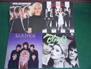 Blondie – 4 Lps (First, Parallel Lines, Eat To The Beat, Hunter) Powerpop; Punk