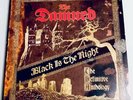 The Damned Black Is The Night Gold Vinyl