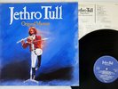 JETHRO TULL ORIGINAL MASTERS CHRYSALIS WWS-91156 Japan PROMO VINYL LP