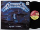 METALLICA Ride The Lightning MUSIC FOR NATIONS 2X12