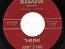 HEAR - Rare Rockabilly 45 - Sonny Starns - Tangi-Paho - Silon # 45-201