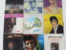 9 LP Vinyl Records Elvis ABBA Roberta Flack Ella Fitzgerald Ray Charles #458