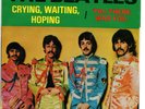The Beatles 45 RPM Promo Colored Record Till There was You Crying Hoping Waiting