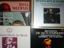 7 LP - Boxen Klassik : Ludwig van Beethoven , 34 LP's
