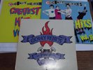 3 LP - COCKNEY REJECTS - GREATEST HITS VOL. 1 - II - THE POWER & THE GLORY