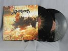 Venom Fallen Angels 2 LP Set Gatefold 2011 Bonus Tracks Marble Splatter Vinyl